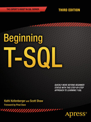 cover image of Beginning T-SQL
